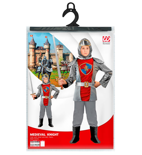 Widmann SRL Middeleeuwse Ridderpak Kind