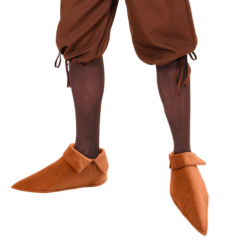 Widmann SRL Middeleeuwse schoenbedekking bruin