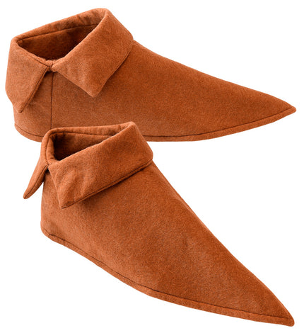 Widmann SRL Middeleeuwse schoenbedekking bruin