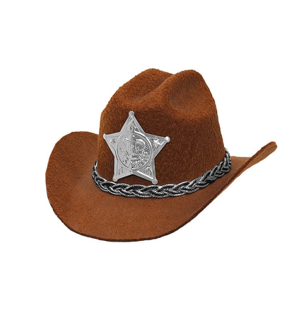 Widmann SRL Mini Cowboyhoed Bruin