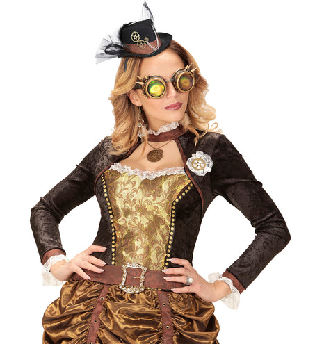 Widmann SRL Mini hoedje steampunk dames