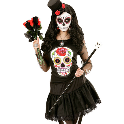 Widmann SRL Mini hoge hoed halloween