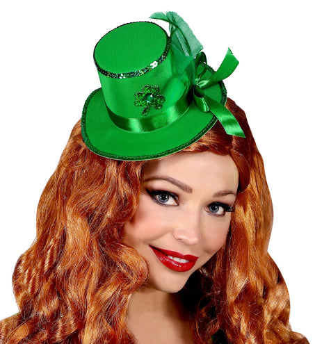 Widmann SRL Mini hoge hoed St. Patrick's day