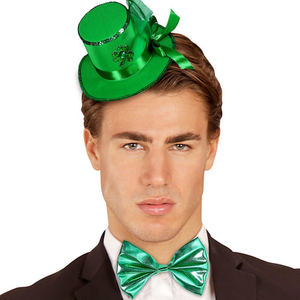 Widmann SRL Mini hoge hoed St. Patrick's day