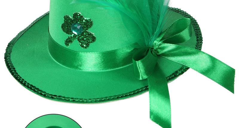 Widmann SRL Mini hoge hoed St. Patrick's day