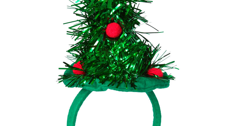 Widmann SRL Mini kerstboom op haarband