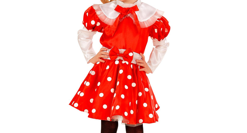 Widmann SRL Minnie Mouse jurkje voor kinderen