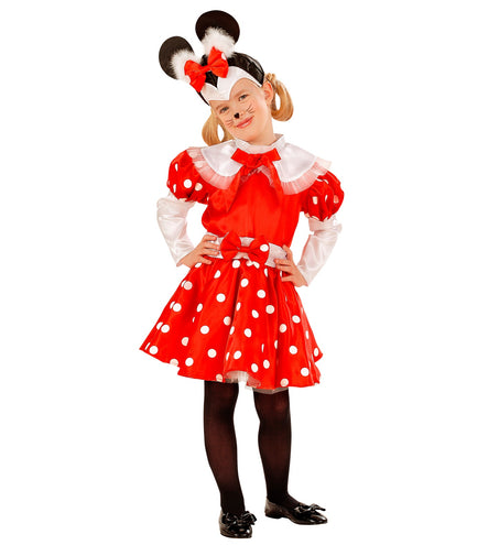 Widmann SRL Minnie Mouse jurkje voor kinderen