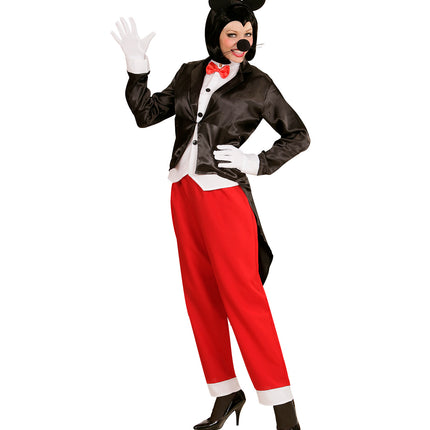 Widmann SRL Minnie muis kostuum dames