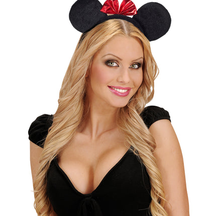 Widmann SRL Minnie muis oren metallic