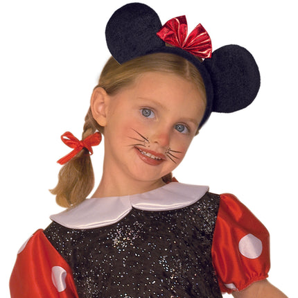 Widmann SRL Minnie muis oren metallic