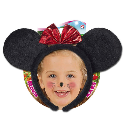 Widmann SRL Minnie muis oren metallic