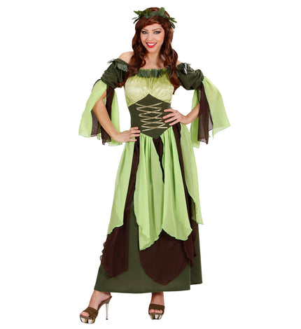 Widmann SRL Moeder natuur kostuum dames