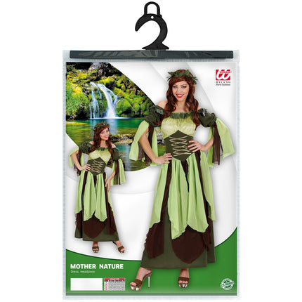 Widmann SRL Moeder natuur kostuum dames