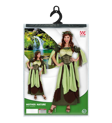 Widmann SRL Moeder natuur kostuum dames