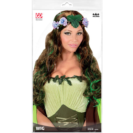 Widmann SRL Moeder Natuur pruik voor dames