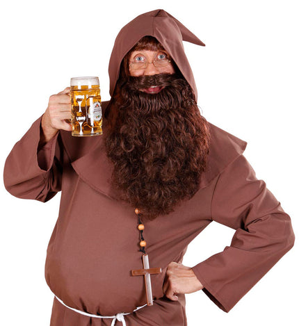 Widmann SRL Monnik baard bruin