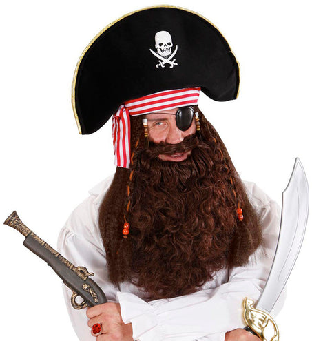 Widmann SRL Monnik baard bruin