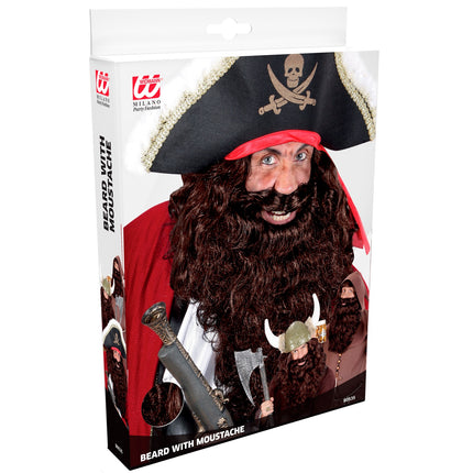 Widmann SRL Monnik baard bruin