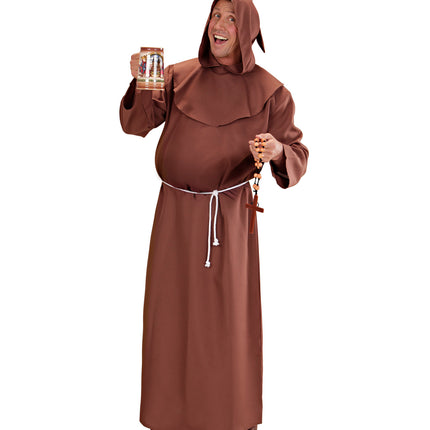 Widmann SRL Monnik kostuum Eric