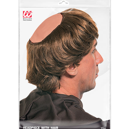 Widmann SRL Monnik pruik kale kop vleespet