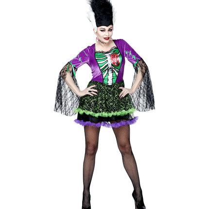 Widmann SRL Monster bruidje Lizzy dames