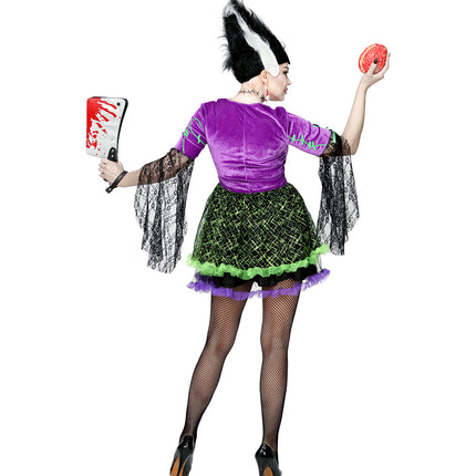 Widmann SRL Monster bruidje Lizzy dames