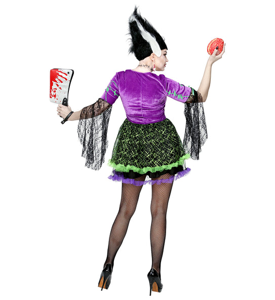 Widmann SRL Monster bruidje Lizzy dames