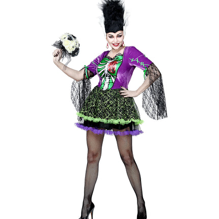 Widmann SRL Monster bruidje Lizzy dames