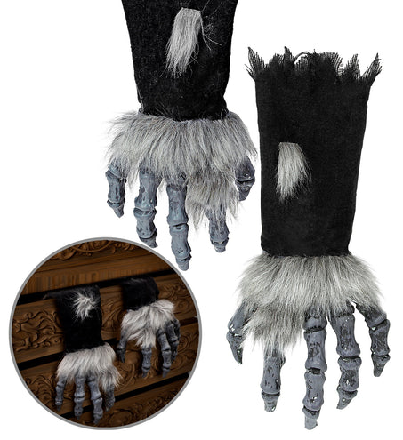 Widmann SRL Monster handen met vacht