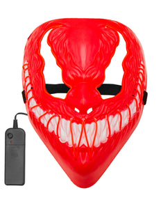 Widmann SRL Monster masker led rood