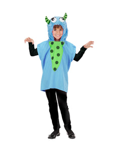 Widmann SRL Monster pak kind blauw groen