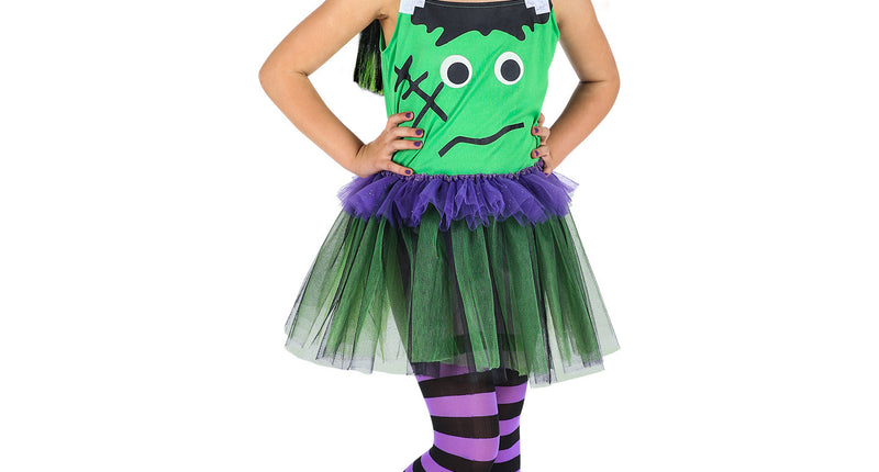 Widmann SRL Monster pakje Ellis meisje