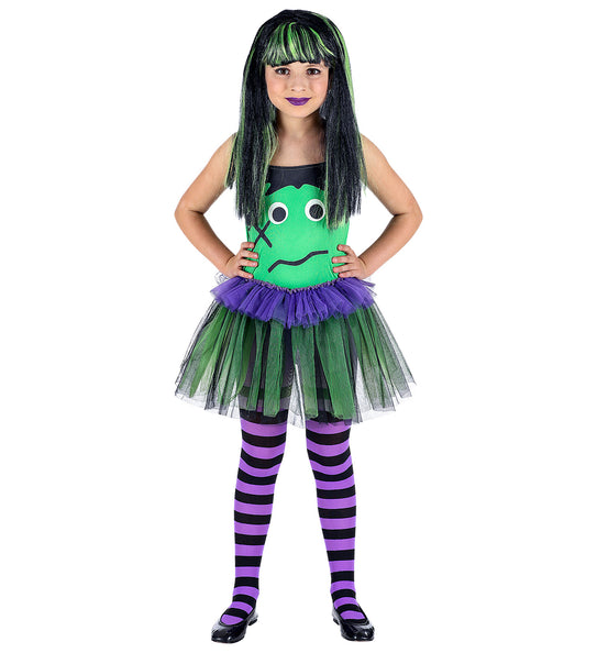 Widmann SRL Monster pakje Ellis meisje