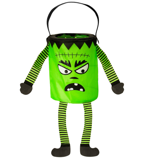 Widmann SRL Monster snoeptasje halloween