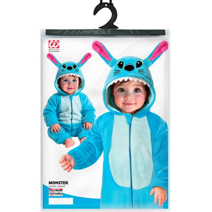 Widmann SRL Monsterpak pluche fluweel Grrr