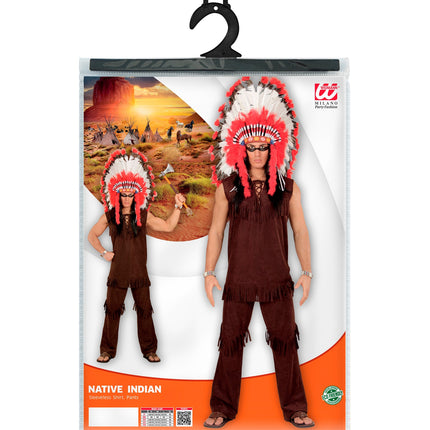 Widmann SRL Mooi indianen pak