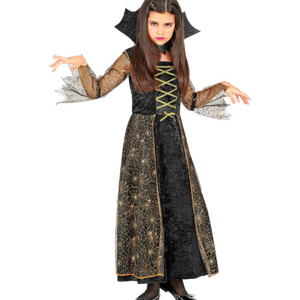 Widmann SRL Mooi Spiderella kostuum voor kinderen