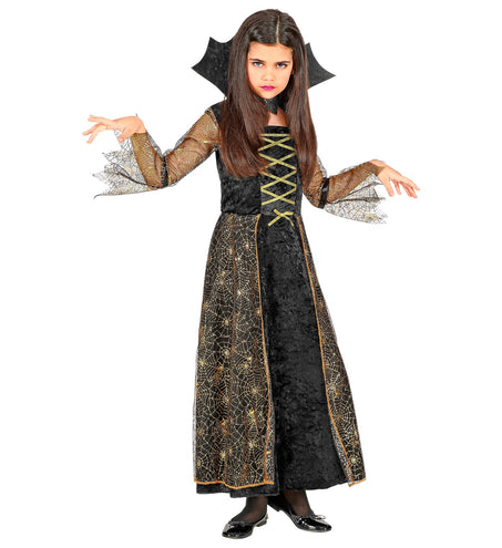 Widmann SRL Mooi Spiderella kostuum voor kinderen