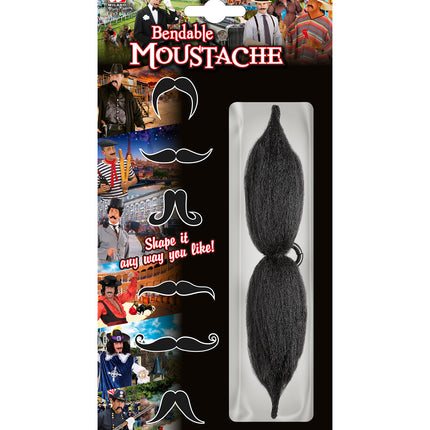 Widmann SRL Mooie buigbare snorren