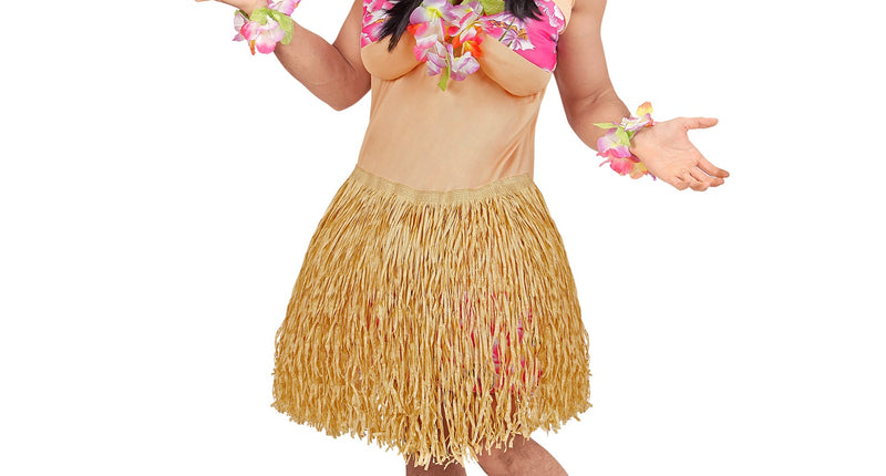 Widmann SRL Mooie hawaiiaans kostuum travestie