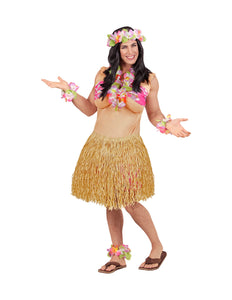 Widmann SRL Mooie hawaiiaans kostuum travestie