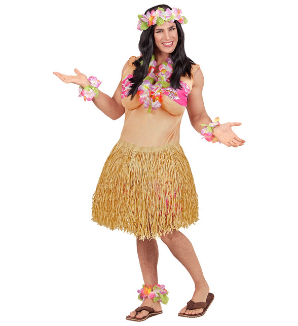 Widmann SRL Mooie hawaiiaans kostuum travestie