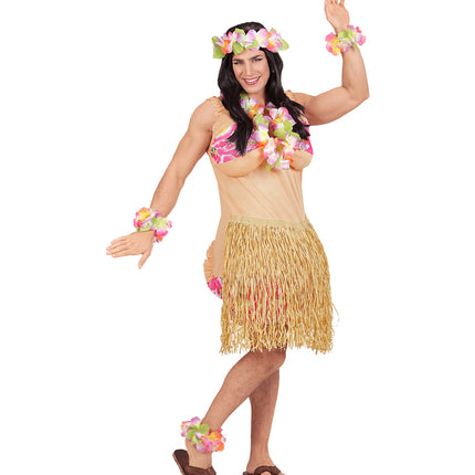 Widmann SRL Mooie hawaiiaans kostuum travestie