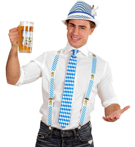 Widmann SRL Mooie Tiroler feest stropdas