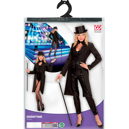 Widmann SRL Mooie zwarte frackjas voor dames