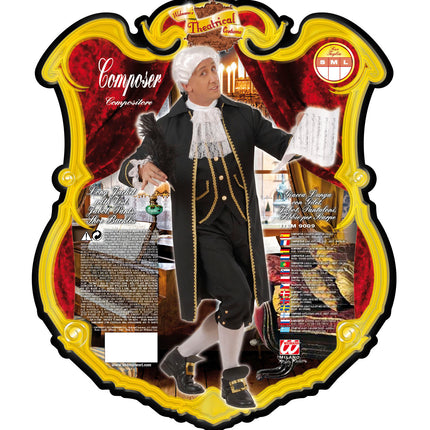 Widmann SRL Mozart pak de componist