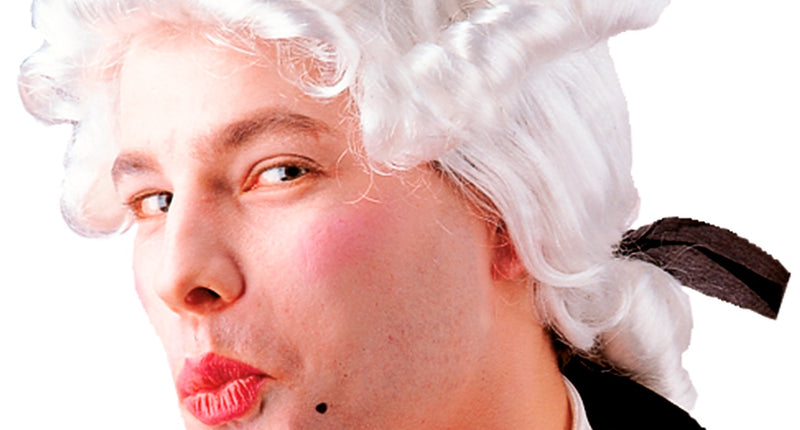 Widmann SRL Mozart pruik koloniale man