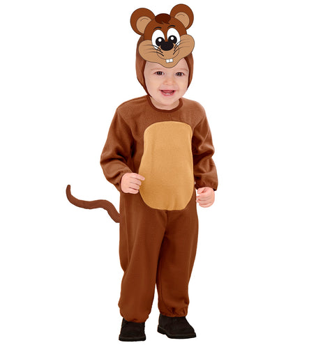 Widmann SRL Muis kostuum kind Piep