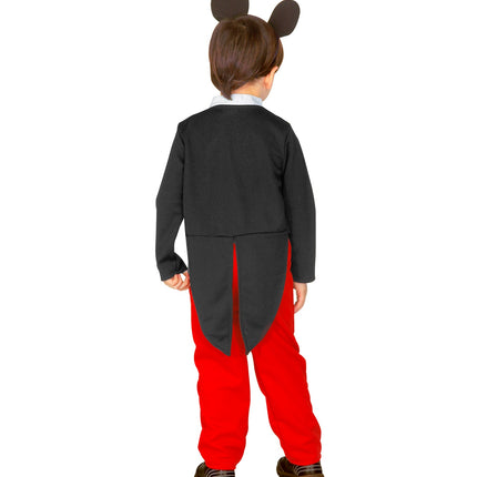 Widmann SRL Muis kostuum Mik kind